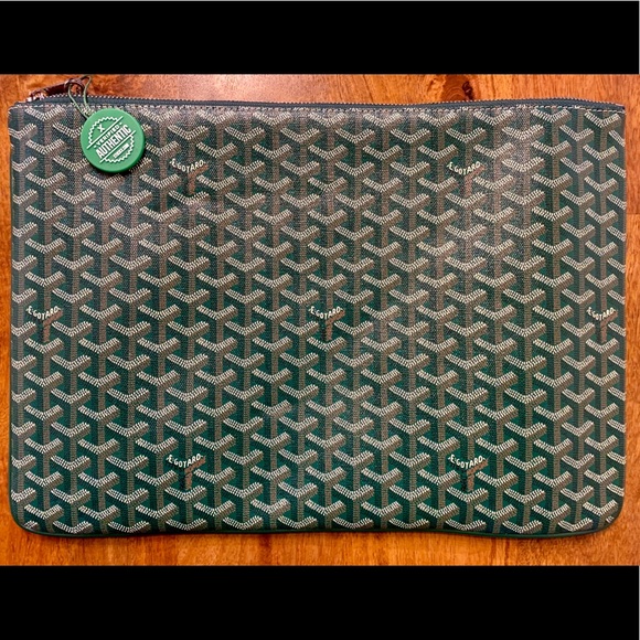Goyard Accessories Authentic Goyard Large Senat Gm Pouch Poshmark